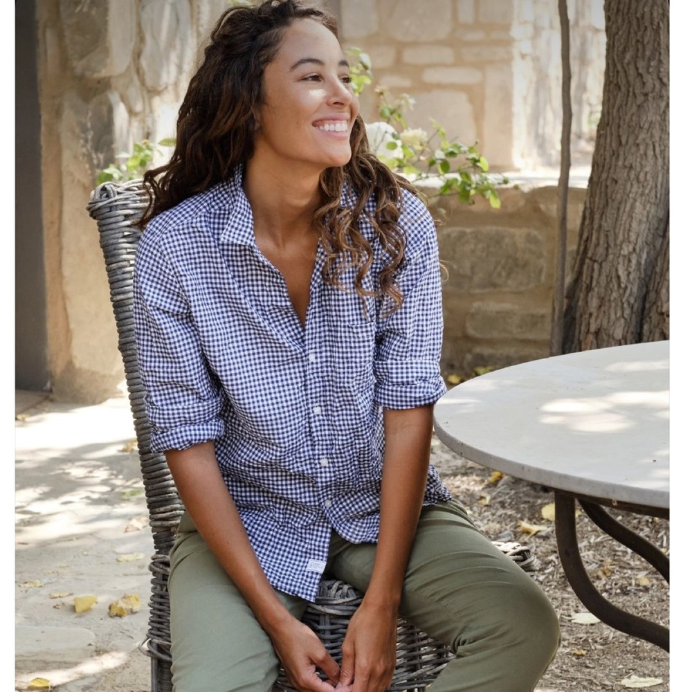 Frank & Eileen Gingham Button Down - image 1